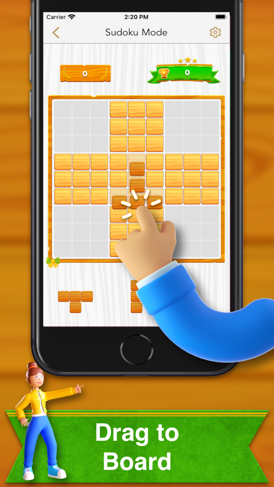 #3. Block Sudoku - 9x9 Puzzle Game (iOS) 由: ADIOS YAZILIM BILISIM SANAYI VE TICARET LIMITED SIRKETI
