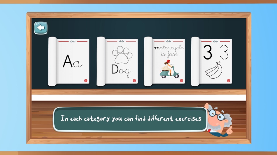 #4. ABC Learn Alphabet for kids . (iOS) Podle: Meza Apps SL