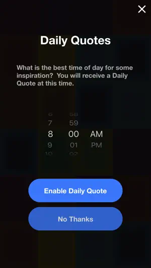 Quotes” Daily Inspiration screenshot 3