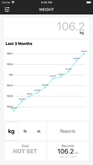 Weight. screenshot 1