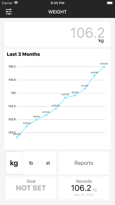 Weight. Screenshot 1 of 6