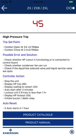 Copeland Code Reader screenshot 3