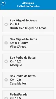 camino portugues premium iphone capturas de pantalla 3