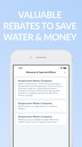 Dropcountr screenshot