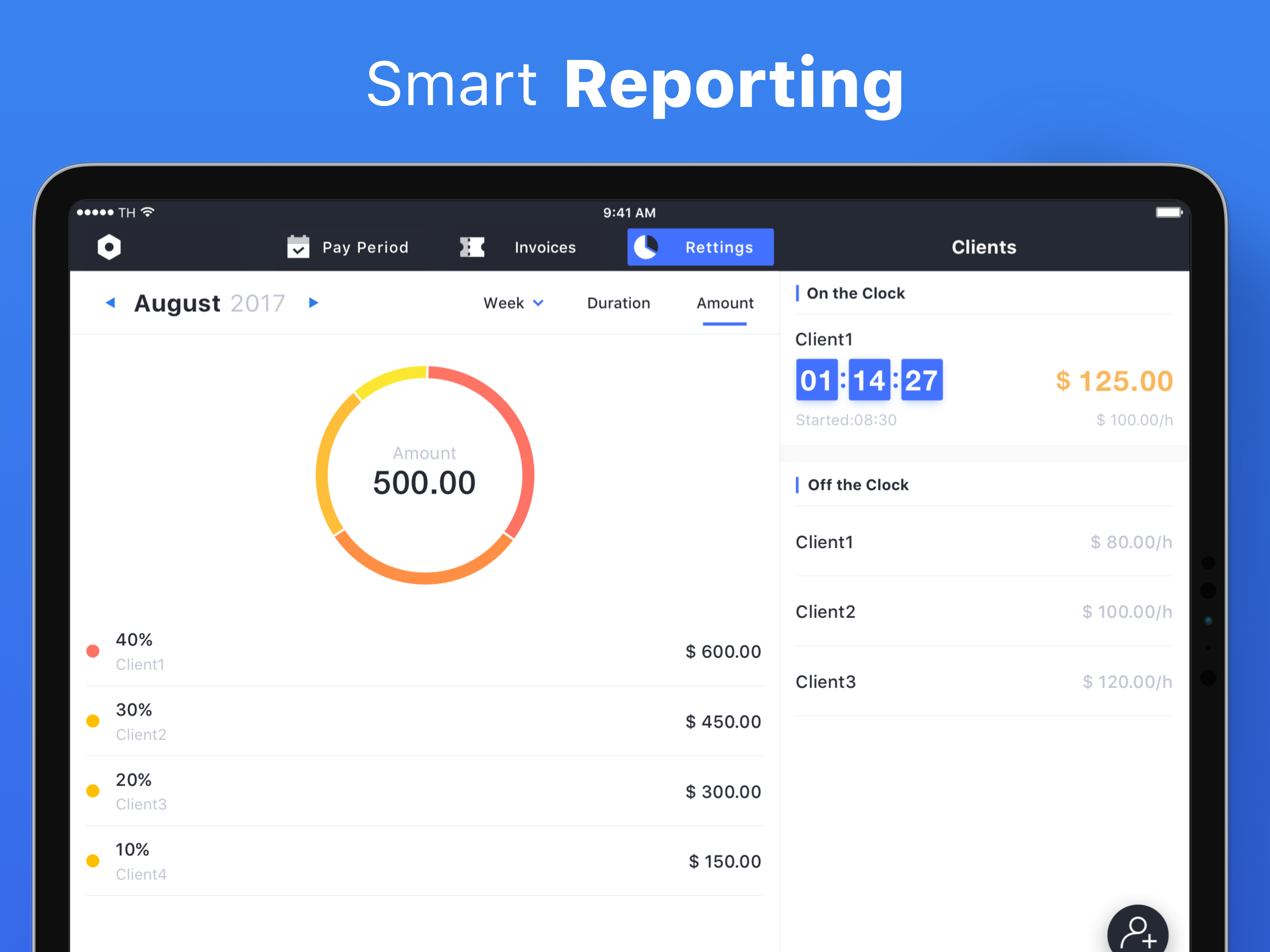 Hours Keeper: Time Tracker screenshot 9