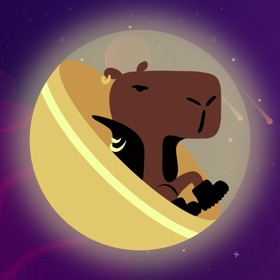 Snímky obrazovky (5) Space Capybara vs Cyber Cat