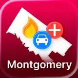 Montgomery County Incidents - Icône de l’app
