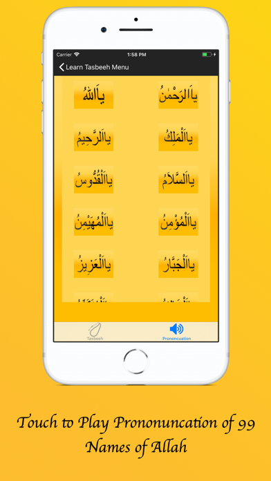 Learn Tasbeeh iPhone screenshot 5 - Utilities app
