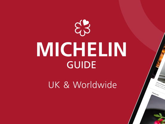 The MICHELIN Guide iPad app afbeelding 1