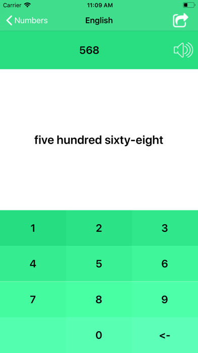 Number Translator app screenshot 3