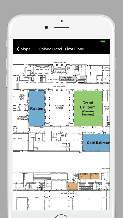 Screenshot #3 pour Goldman Sachs Events