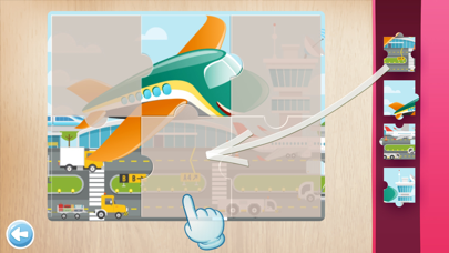 Car games and puzzles for kids Screenshot