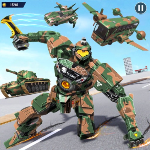 Army Robot Wars - Robot Games