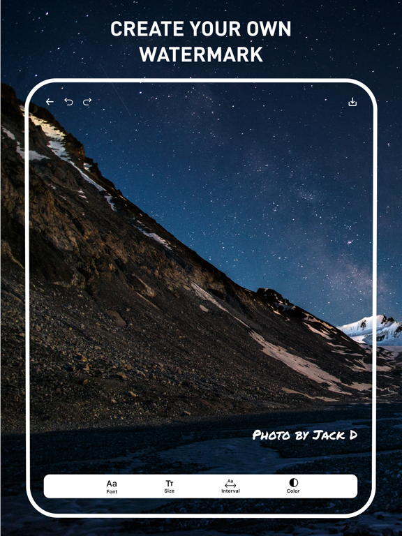 PANO Carousel Collage Panorama iPad screenshot 5 - Graphics & Design app