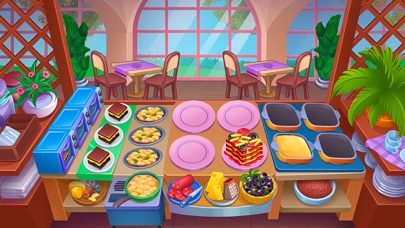 Kitchen Crush Restaurant Game Screenshot
