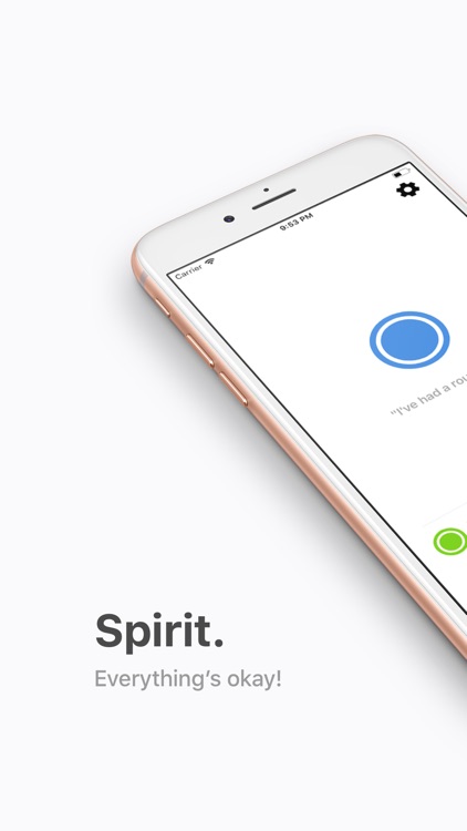 Spirit - Private mood sharing