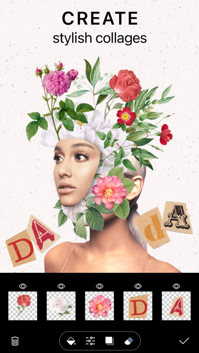 Dada: collage maker art canva Screenshot