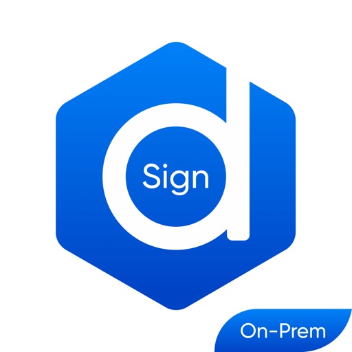 D-Sign On-Prem