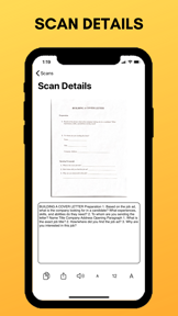 Text Scanner - Scan and Save screenshot