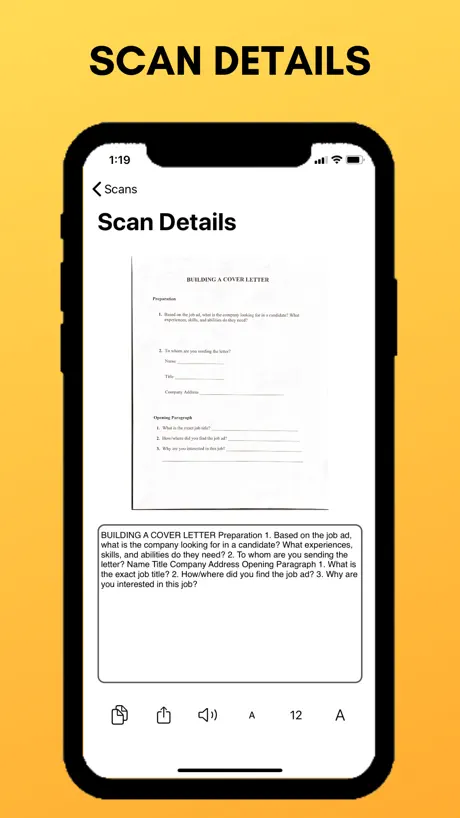 Text Scanner - Scan and Save