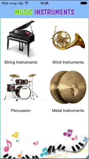 New music instrument sound screenshot 1