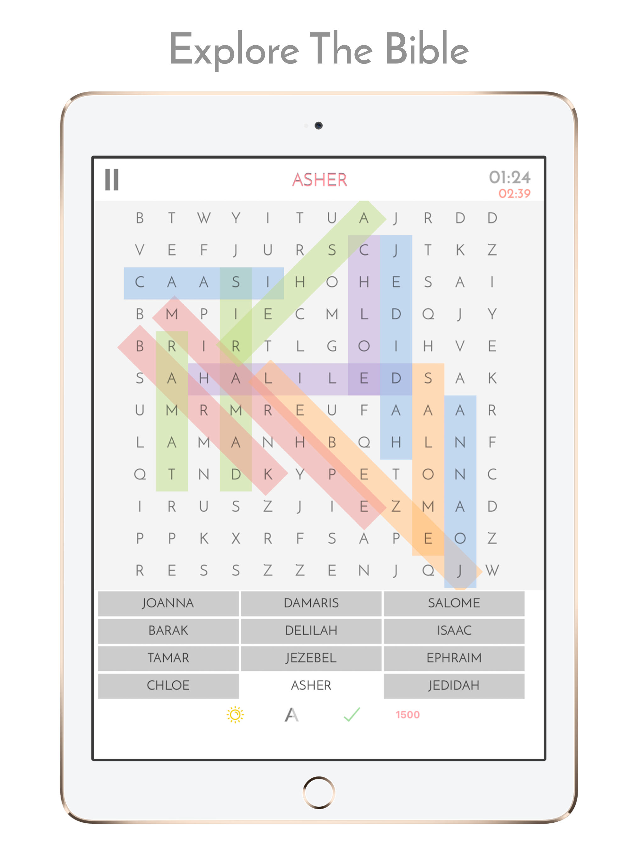 Bible Word Search† screenshot 6
