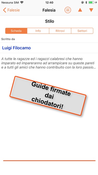 Screenshot #2 pour ClimbAdvisor - Climbing Spots