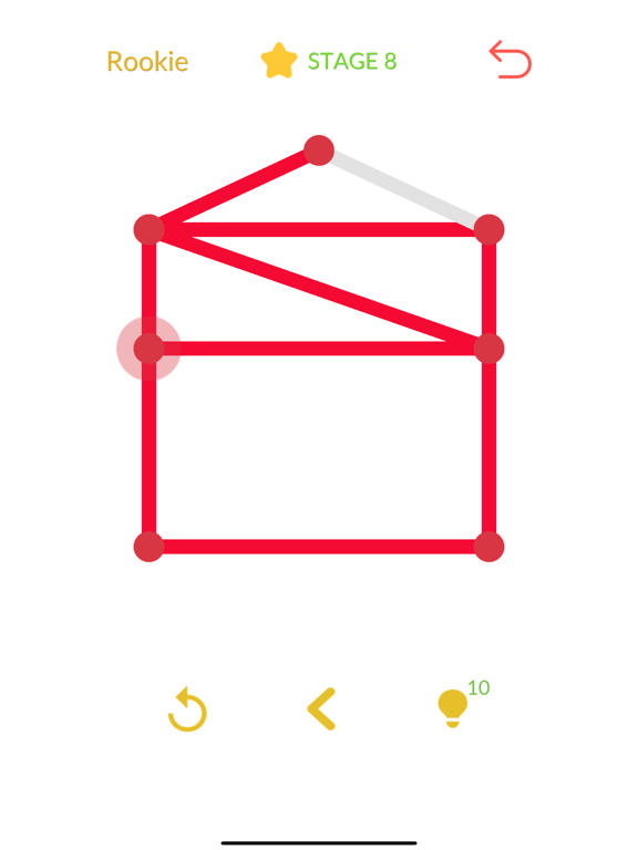 Screenshot #6 pour One Line -Draw Master logiques