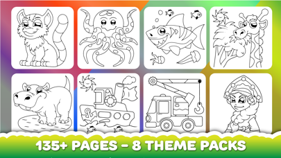 Drawing and coloring for kids Screenshot