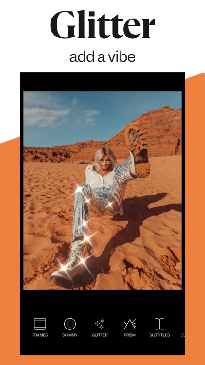 Tezza: Aesthetic Photo Editor screenshot-5