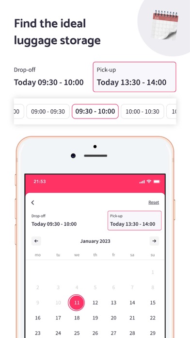 Nannybag - Luggage Storage Screenshot