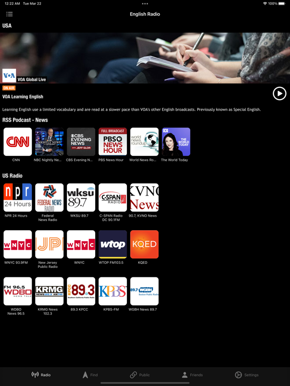 Screenshot #4 pour English Radio - IELTS TOEFL
