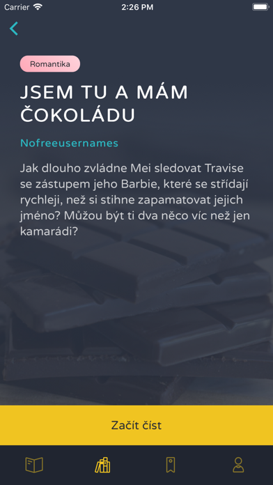 Storki: Chat fiction příběhy Screenshot