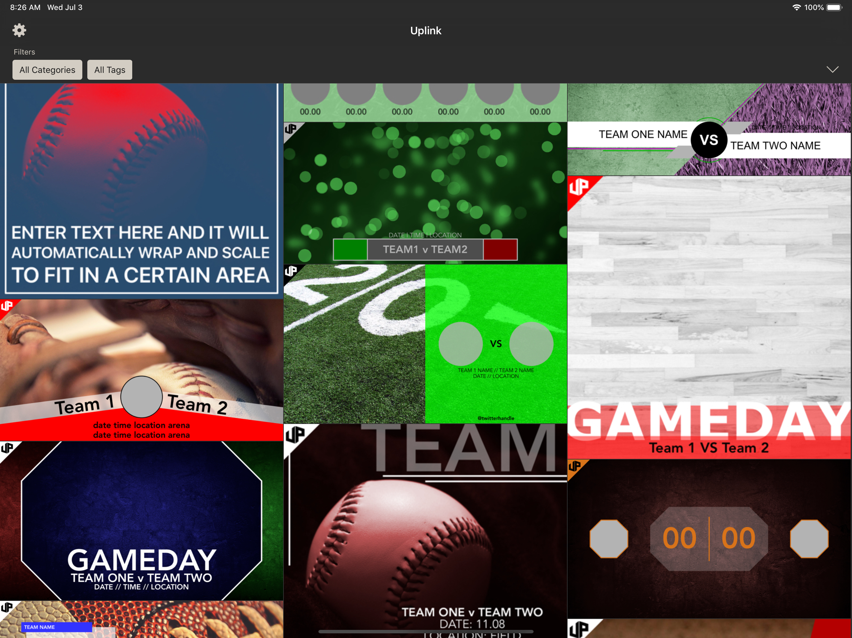 Uplink Sports