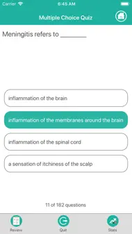 Nervous System Medical Terms iphone bilder 1