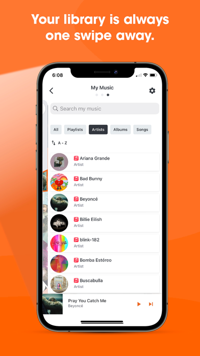 Giddy Music Screenshot