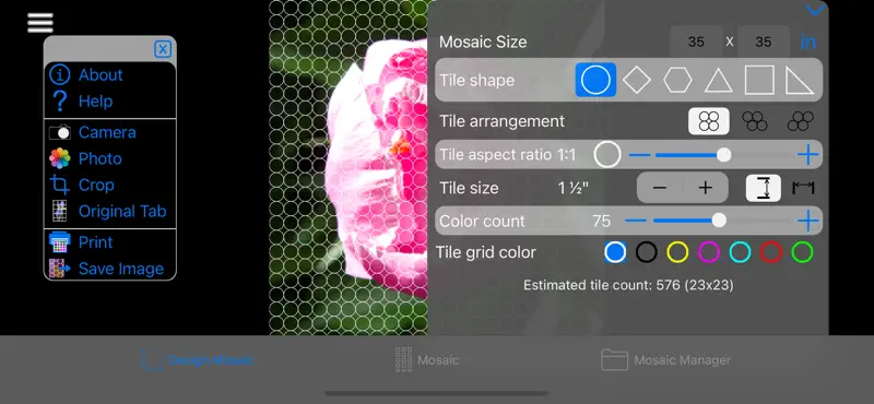ColorHints Mosaic screenshot 6 of 10