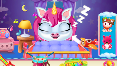Baby Unicorn Pet Games Screenshot