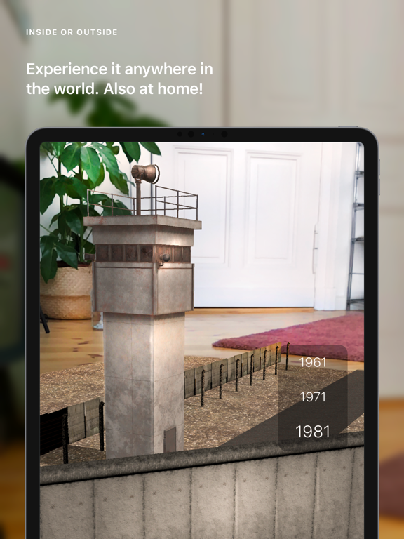 MauAR - Berlin Wall iPad screenshot 3 - Education app