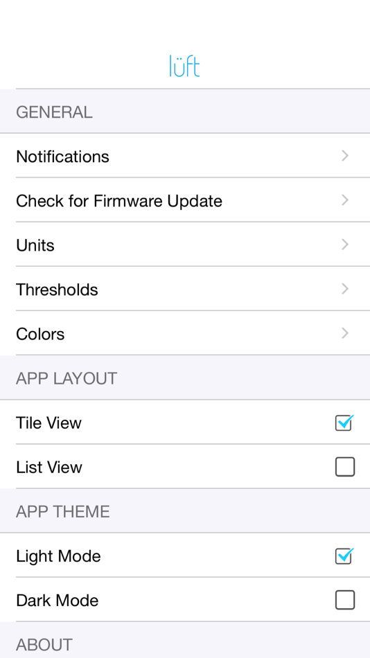 #7. lüft - SunRADON (iOS) 由: SunRADON LLC