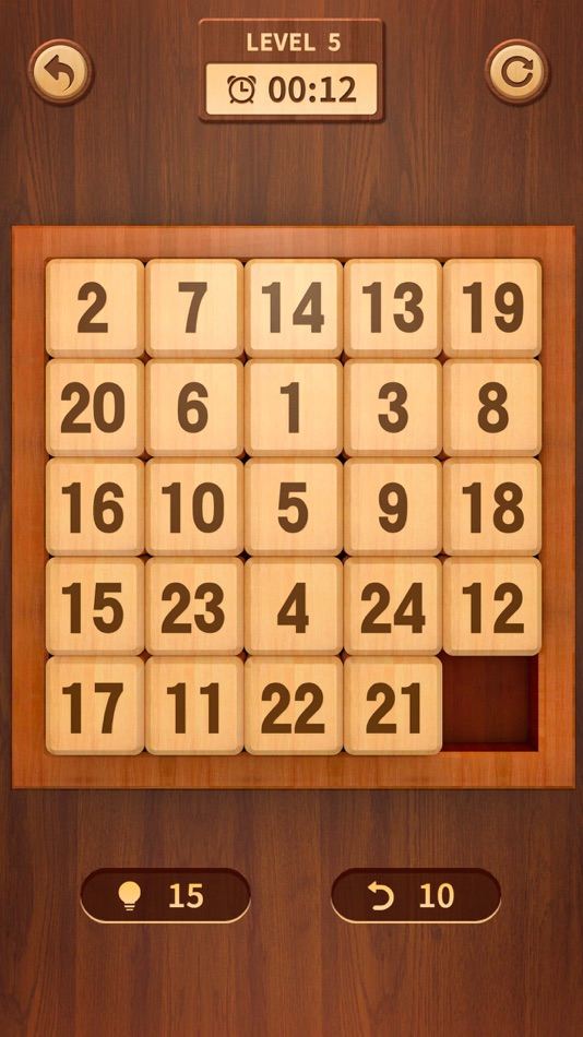 #4. Numpuz: Number Puzzle Games (iOS) Podle: Surge Stars Technology Co.,Ltd