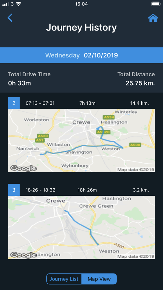 #5. Kinesis Driver App (iOS) 由: Radius Limited