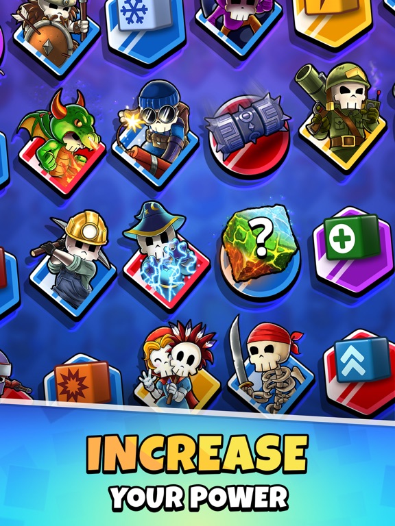 Magic Brick Wars iPad screenshot 4 - Games app