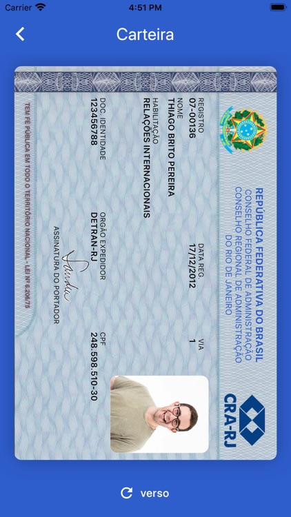 Autoatendimento CRA-RJ screenshot-3