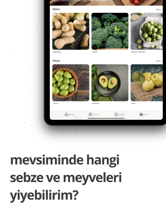 Screenshot #4 pour Mevsiminde Beslenme