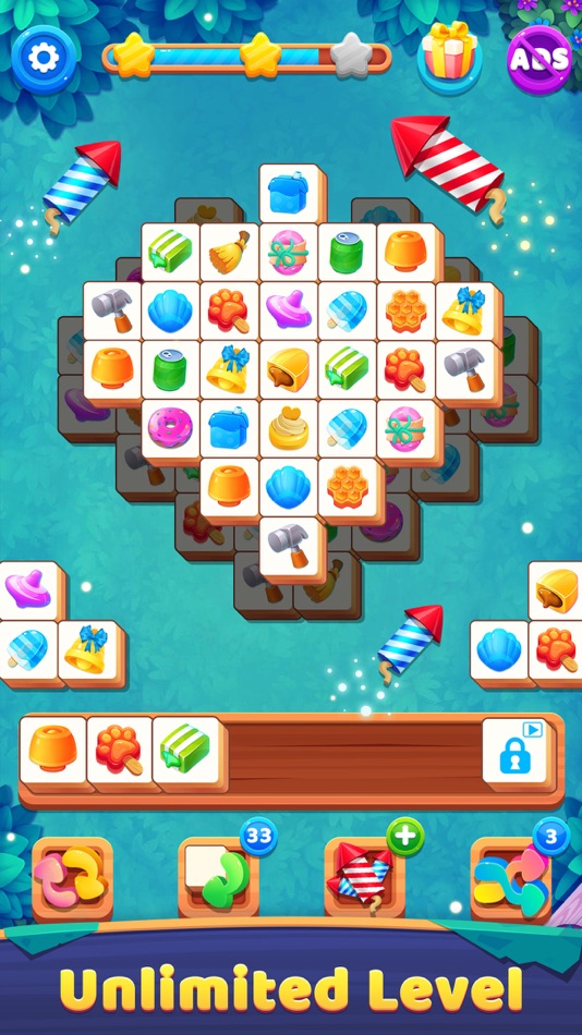 #5. Tile Match - Triple Connect (iOS) By: Svn