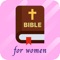 Daily Bible for women is specifically design apps for women to stay connected to God's Word with ease