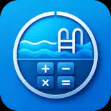 Pool Service Log & Calculator - App Icon