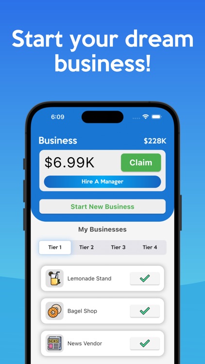 Business Tycoon Tap—Idle Games