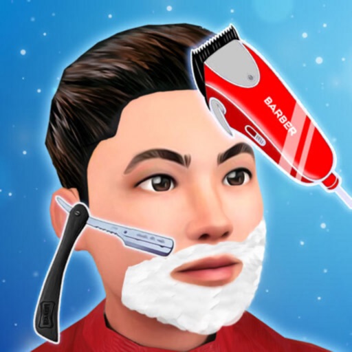 Barber Shop Hair Cutting Games